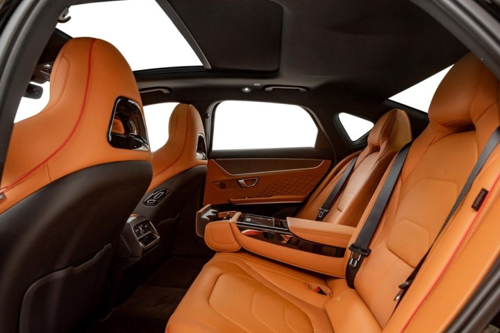 a car parked on the side of a vehicle